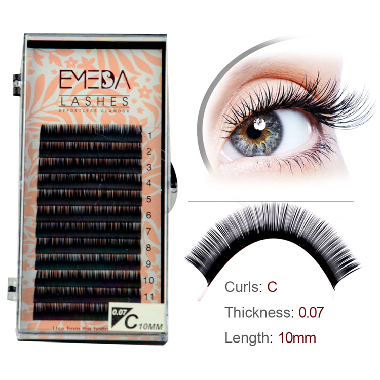 Private Label Eyelash Extensions 4% Discount JS-PY1